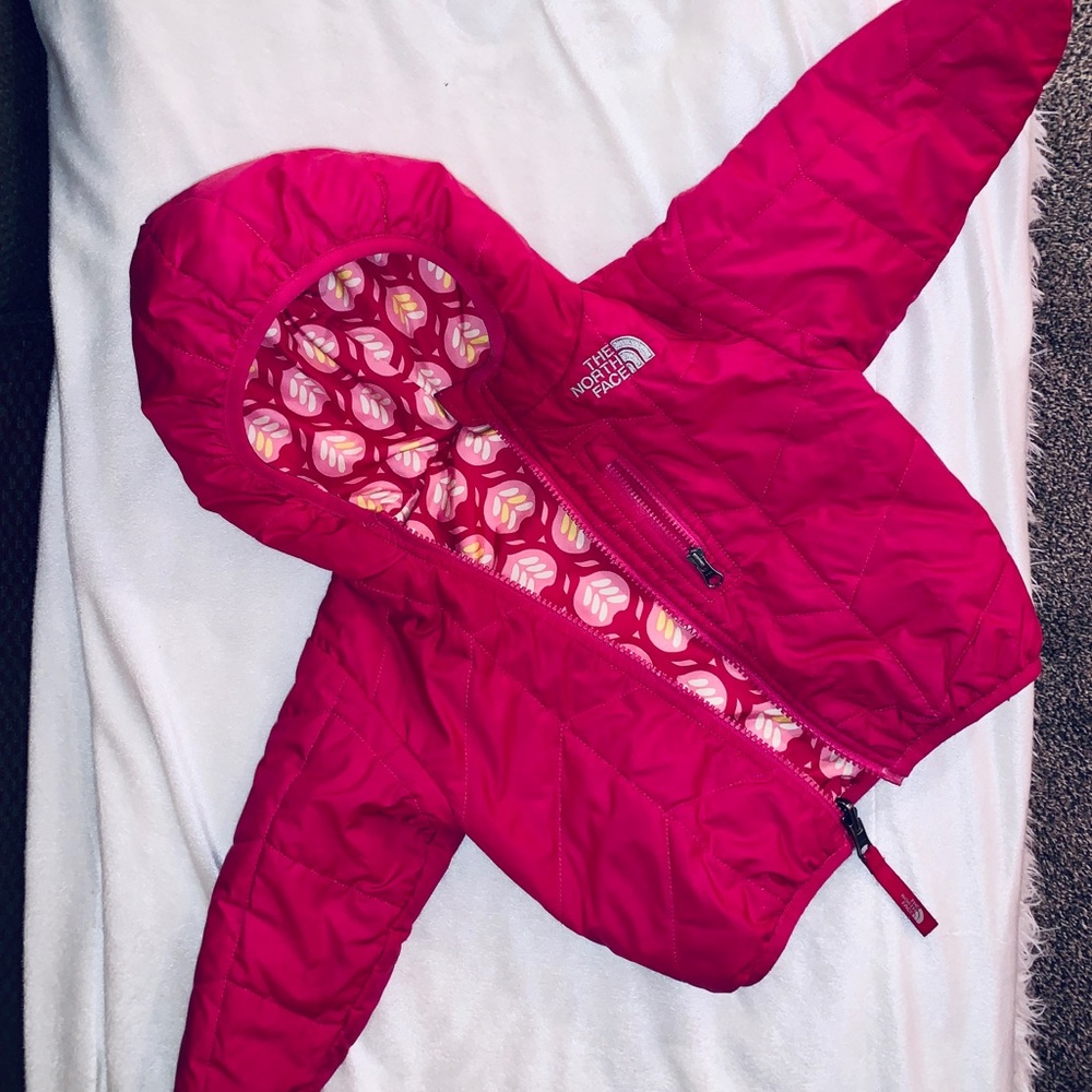 Infant North Face Lightweight Reversible Jacket